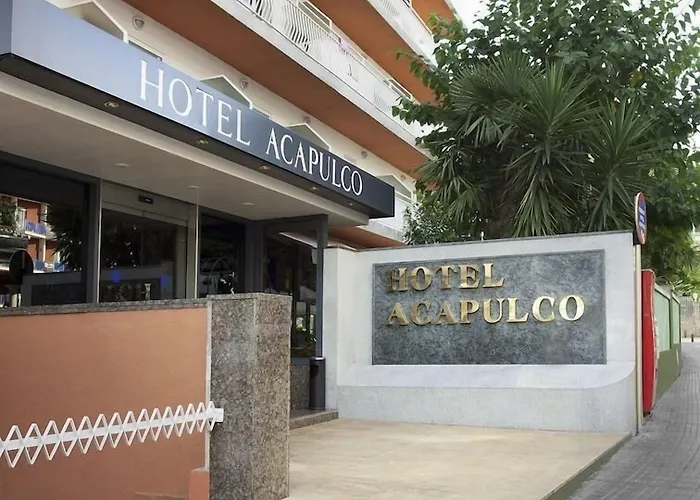 Acapulco Hotel Lloret de Mar